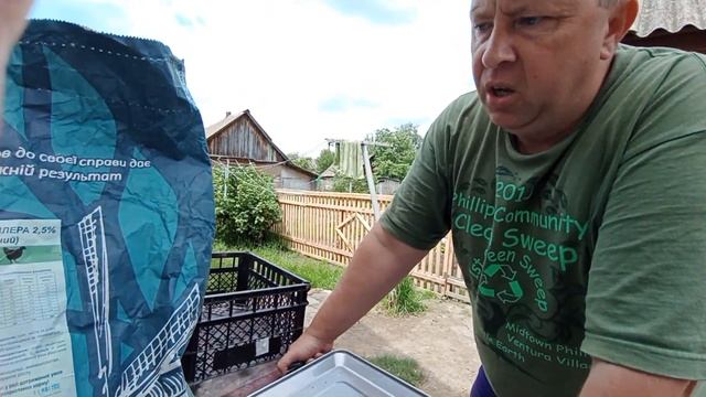 Бройлер.Чем кормлю бройлеров с первого дня.Вес бройлеров на четвёртые сутки.