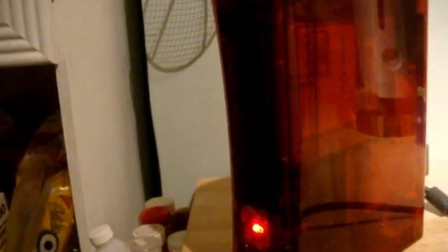 XBOX 360 Ruby Red & Red LED's смотреть онлайн
