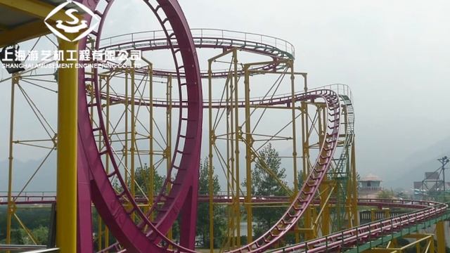 Chinese Knockoff Coasters: SAMECO (Shanghai Amusement Machine Engineering CO) Explained смотреть онлайн