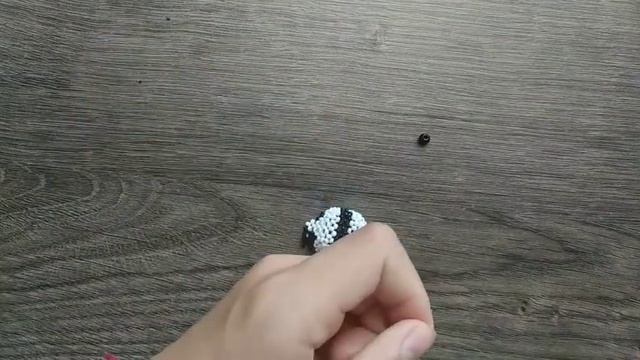 ? Панда из бисер. Амигуруми. Мастер класс. 1Часть ? смотреть онлайн