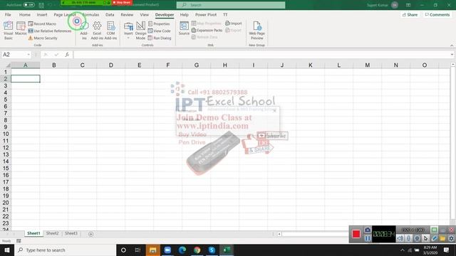 Excel VBA Macros Classes in Hindi смотреть онлайн