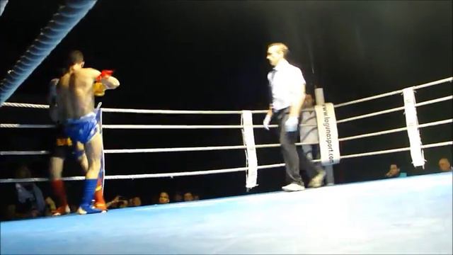 Marin Iordanov Kanku vs Alvaro Arteaga Nak Muay Thai Pamplona. Kanku Gym смотреть онлайн