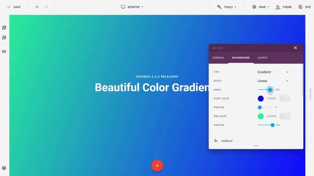 How to Add Beautiful Gradient Backgrounds With Joomla Website Builder Gridbox смотреть онлайн