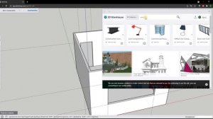 SketchUp. Урок 2. Создание объектов в 2D.Планировка своей квартиры.