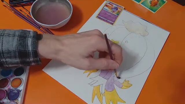 Drifblim Watercolor plus a crack-a-pack! смотреть онлайн