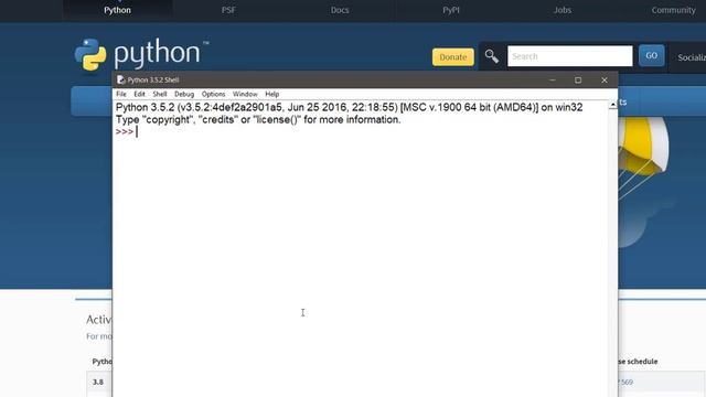 Introduction to python - How to install and environment setting Tutorial 1 смотреть онлайн