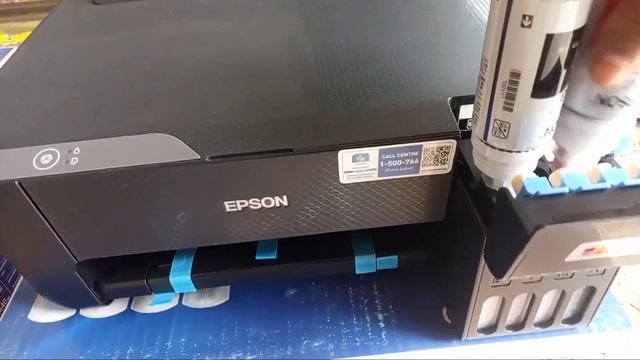 Printer Epson L1210 смотреть онлайн