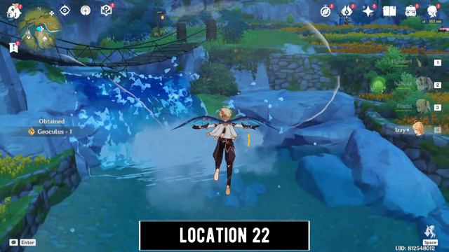 All Geoculus Location on Liyue, Part 1 | Genshin Impact смотреть онлайн