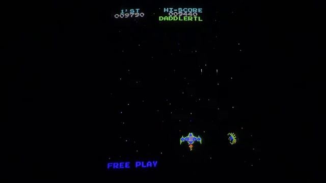 Moon Cresta (Nichibutsu, 1980) Arcade Cocktail смотреть онлайн