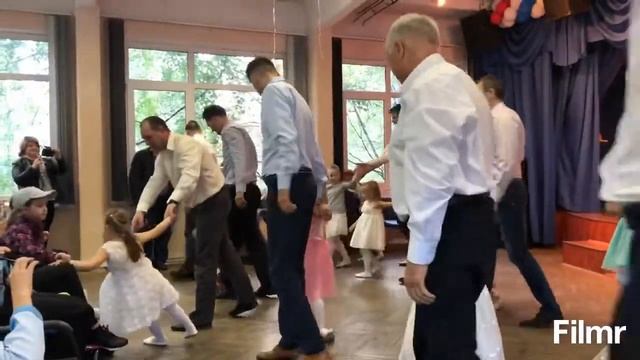 ТАНЕЦ ПАПЫ И ДОЧКИ!!!♥️♥️♥️ смотреть онлайн
