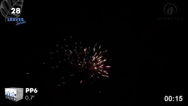 Pyrolite PP6 салют 28 залпов LEAVES Series смотреть онлайн