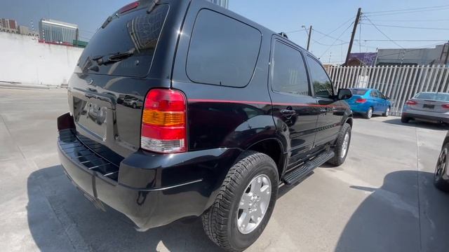 FORD ESCAPE XLT 4X2 2005 смотреть онлайн