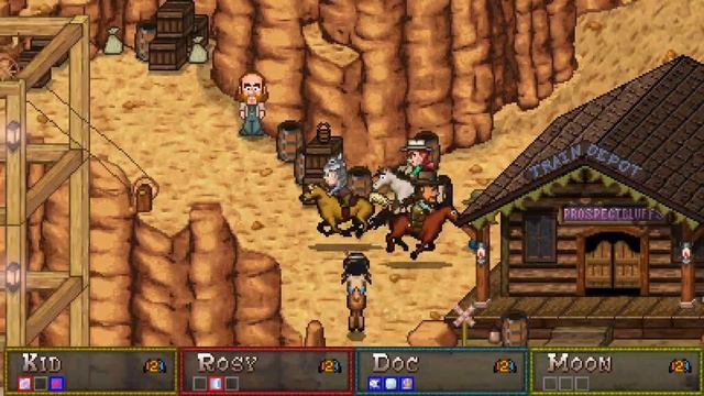 Boot Hill Bounties (Switch) #04 смотреть онлайн
