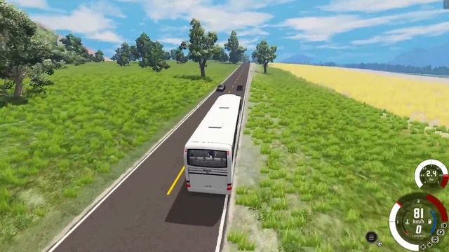ТУРИСТЫ НЕ ДОЕХАЛИ! ШАШКИ НА АВТОБУСЕ - BeamNg Drive смотреть онлайн
