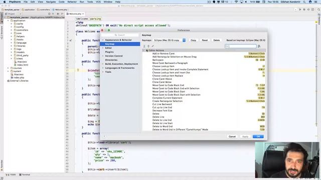 PHPStorm kullanımı ve kullandığım kısayollar #3 смотреть онлайн