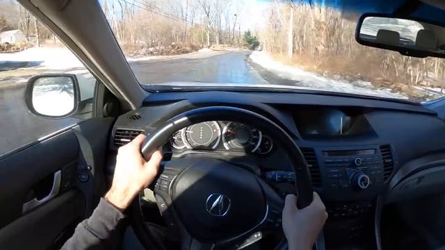 Acura TSX Sport Wagon -The Unicorn Honda You NEED To Drive! (POV Binaural Audio) смотреть онлайн