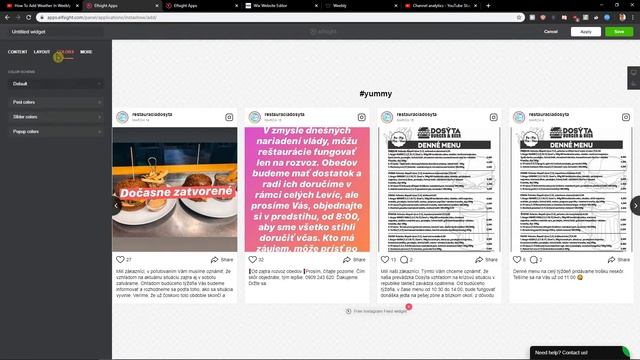 How To Add Instagram Feed In Wix смотреть онлайн