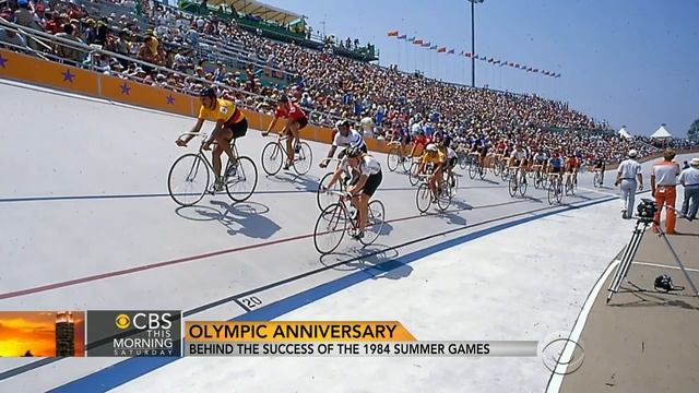 Behind the success of the 1984 Summer Olympics смотреть онлайн