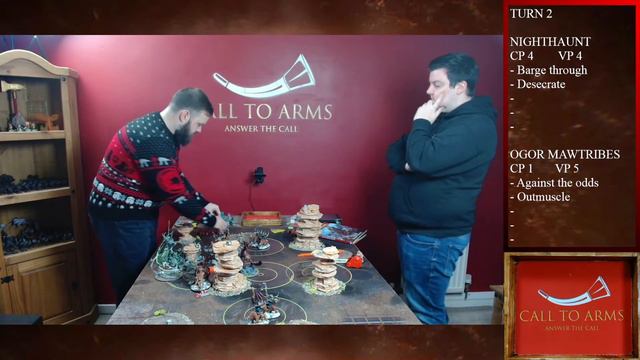 Nighthaunt vs Ogor Mawtribes - Age of Sigmar Battle Report GHB 2022-23 Season 1 2000pts смотреть онлайн