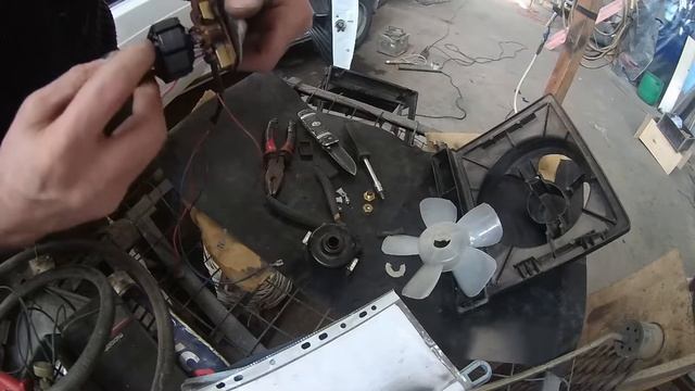 Как заменить мотор печки на ВАЗ 2107 своими руками. смотреть онлайн
