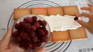 Творожный домик из печенье ,легко и просто