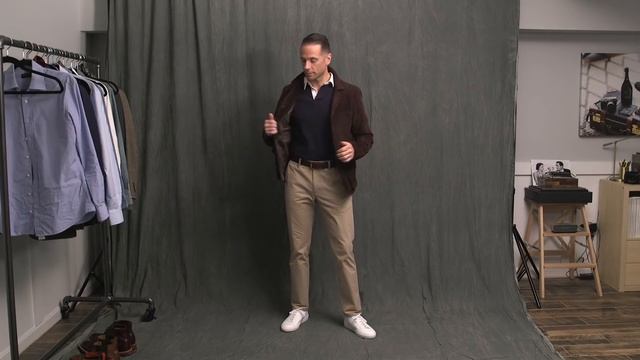 8 Ways To Wear Khaki Pants | Chinos With Boots, Loafers & Sneakers смотреть онлайн