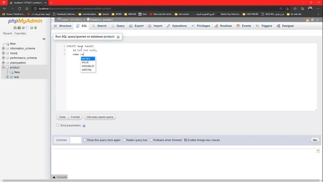 SQL with MYSQL in Arabic # 13 + UNIQE смотреть онлайн