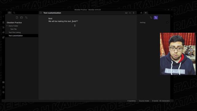 EP 1: Getting Started With Obsidian | Obsidian Course