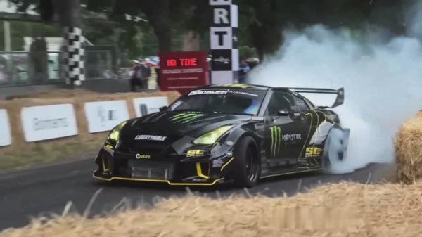 Спорткары Суперкары Goodwood фестиваль