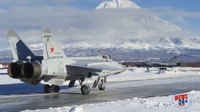 Почему полет МиГ 31 над Северным полюсом стал сенсацией смотреть онлайн