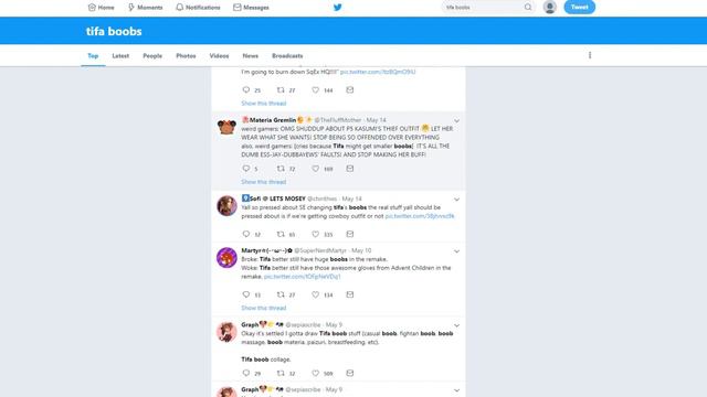 Outrage over Tifa? Final Fantasy VII remake silences NPC смотреть онлайн