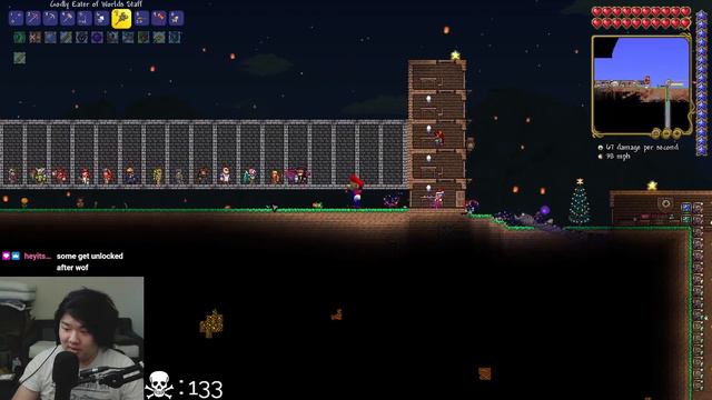 Getting ALL the Buffs - Terraria Fargo's Eternity Mode - Part 18 смотреть онлайн