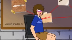 Vanessa x Gregory Special Lesson - Five Night At Freddy Security Breach