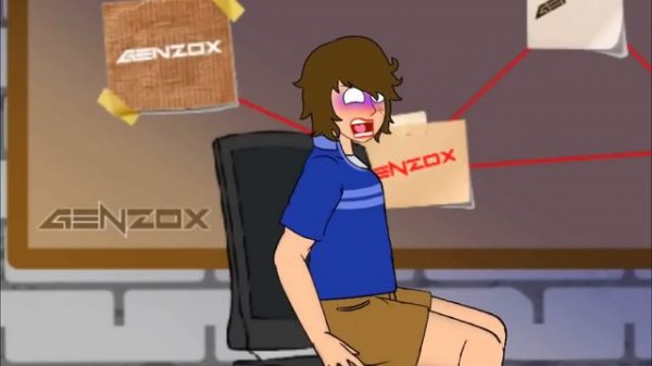 Vanessa x Gregory Special Lesson - Five Night At Freddy Security Breach