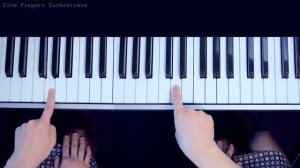 Мукка - Девочка с каре / грустно на пианино двумя пальцами