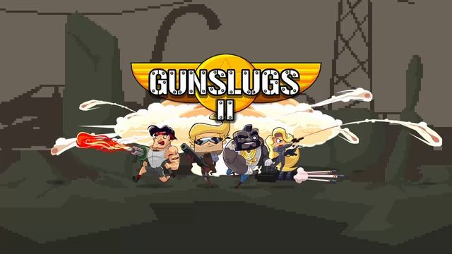 Tune 1 - Gunslugs 2 Soundtrack смотреть онлайн