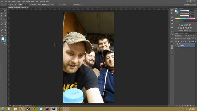 Photoshop CS6 Tutorial: 80. Gaussian Blur смотреть онлайн