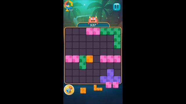 Block Puzzle Forest Game Android Gameplay HD смотреть онлайн