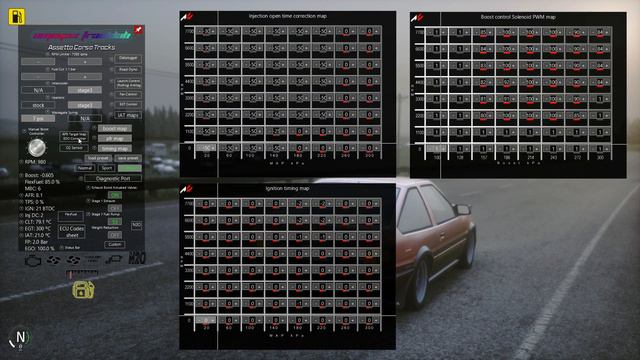 Assetto Corsa - ECU Tuner PRO is FREE смотреть онлайн