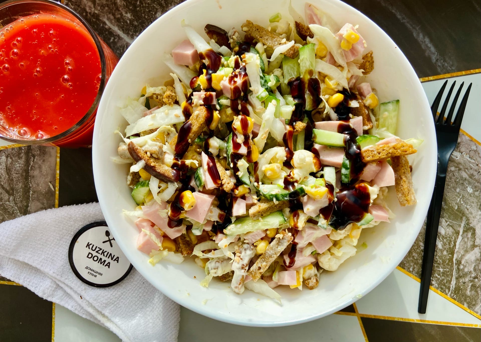 Салат «ВЕСЕННЕЕ НАСТРОЕНИЕ»☀️