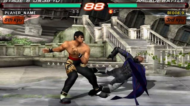 Tekken 6 - Marshall Law Vs Lars смотреть онлайн