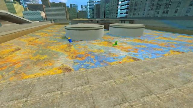 РАДУЖНЫЕ ДРУЗЬЯ СТАЛИ КОШМАРНЫМИ В ГАРРИС МОД! RAINBOW FRIENDS В Garry`s Mod! смотреть онлайн