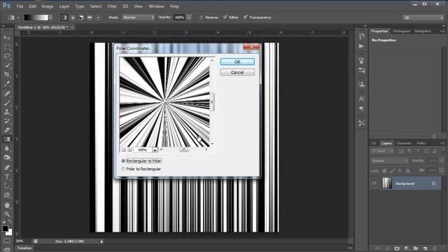 Photoshop Hindi tutorials, episode 12, star burst type effect смотреть онлайн