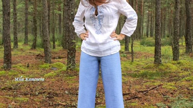 Вступительное слово к видео-курсу "Валяные брюки. Зима близко." смотреть онлайн