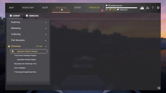 Fishing Planet - Christmas Event | Krampus | Hound Down Krampus Tarpon