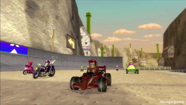 Mario Kart Wii Full Gameplay Walkthrough (Longplay) смотреть онлайн
