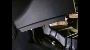 Как снять переднюю панель торпедо Mercedes-Benz X164 GL / W164 Ml  Class