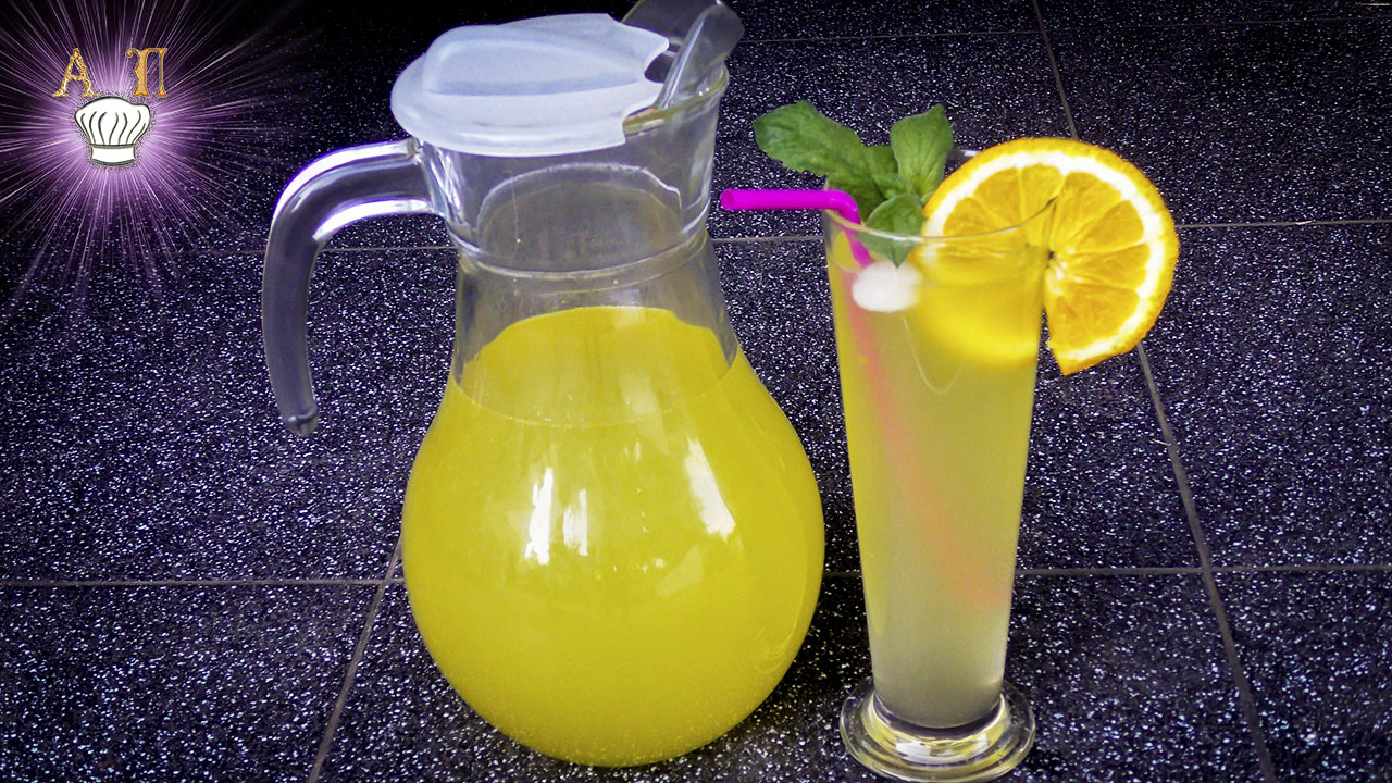 ???Как сделать ДОМАШНИЙ ЛИМОНАД за 10 минут БЕЗ ВАРКИ. Рецепт домашнего лимонада ??? смотреть онлайн