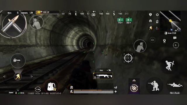 Соло Ф5 ПРОТИВ СКВАДОВ НА 3 ТЕЙ КАРТЕ. ВЫНОС КУЧИ ЛУТА И ВСЕ ЭТО В НОВОМ MetroRoyale смотреть онлайн