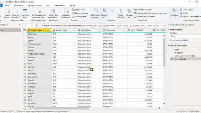 Cómo normalizar datos usando Power BI (Cómo usar la dinamización de datos) смотреть онлайн